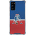 NFL New England Patriots Vintage Galaxy S20 FE Clear Case